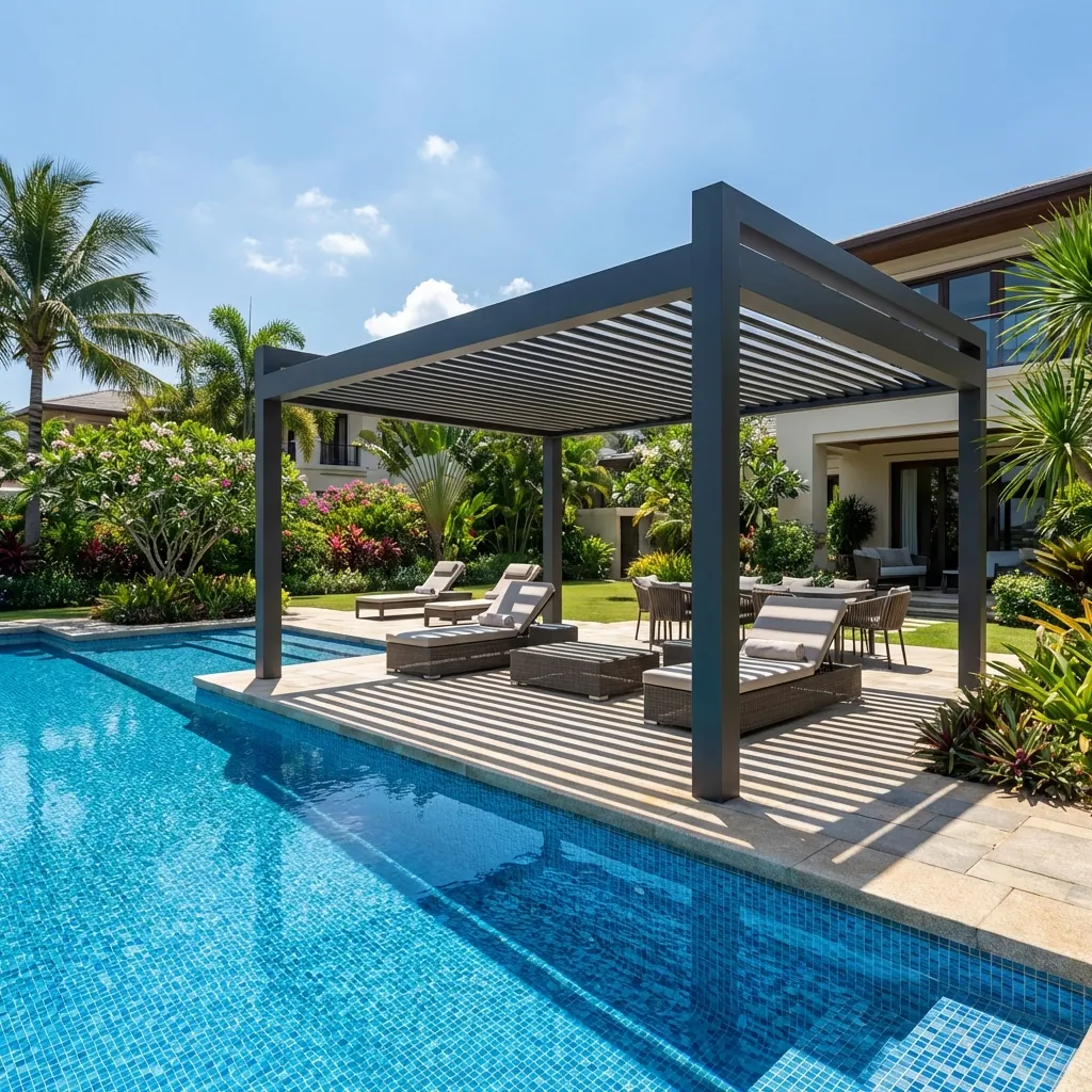 3x5m Pergola